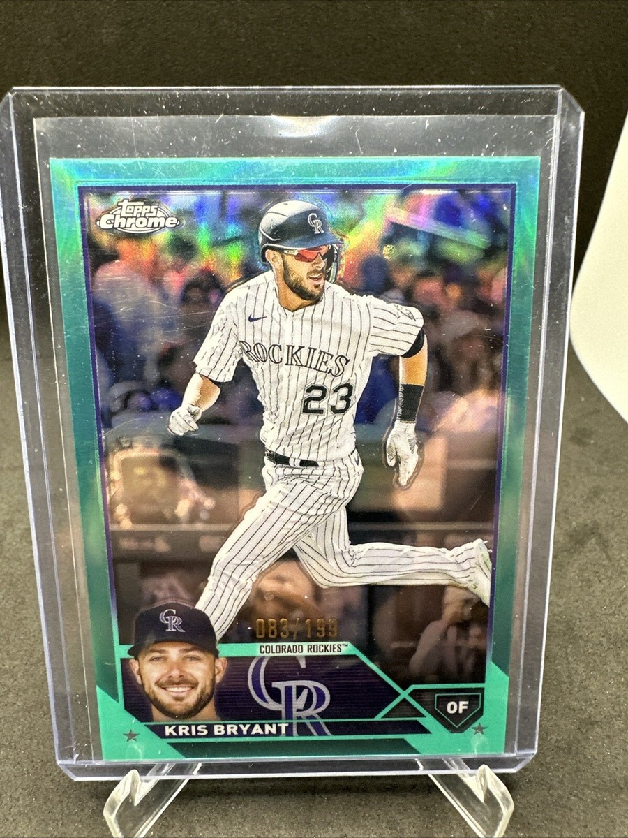 23 Topps Chrome NPB Aqua Refractor 村上宗隆(188⁄199) ミントモール