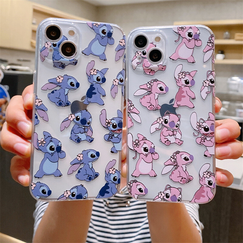 Stitch Phone Case Transparents Stitch Transparent Phone Case Cover