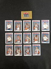 1991 NBA Hoops USA Dream Team Olympic 15 Card Mint Set Michael Jordan *L19