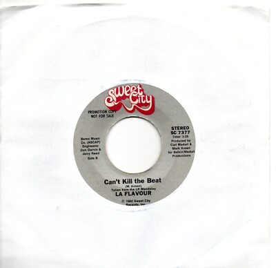 LA Flavour:Only the lonely (have a reason to be sad)/Can't kill the beat:US DJ