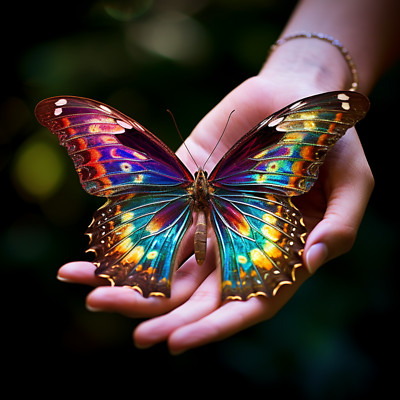 Digital Image Picture Photo Wallpaper Background Desktop Butterfly hair ornament