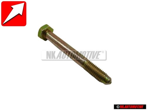 Genuine VW Rear Suspension Shock Absorber Hexagon Bolt M10x82 - 861513471 - Picture 4 of 6