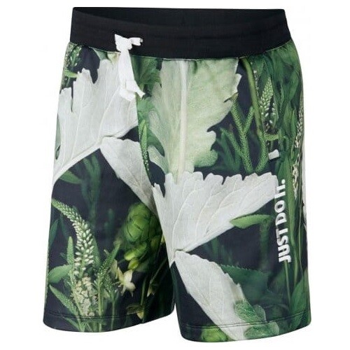 nike men's floral alumni shorts