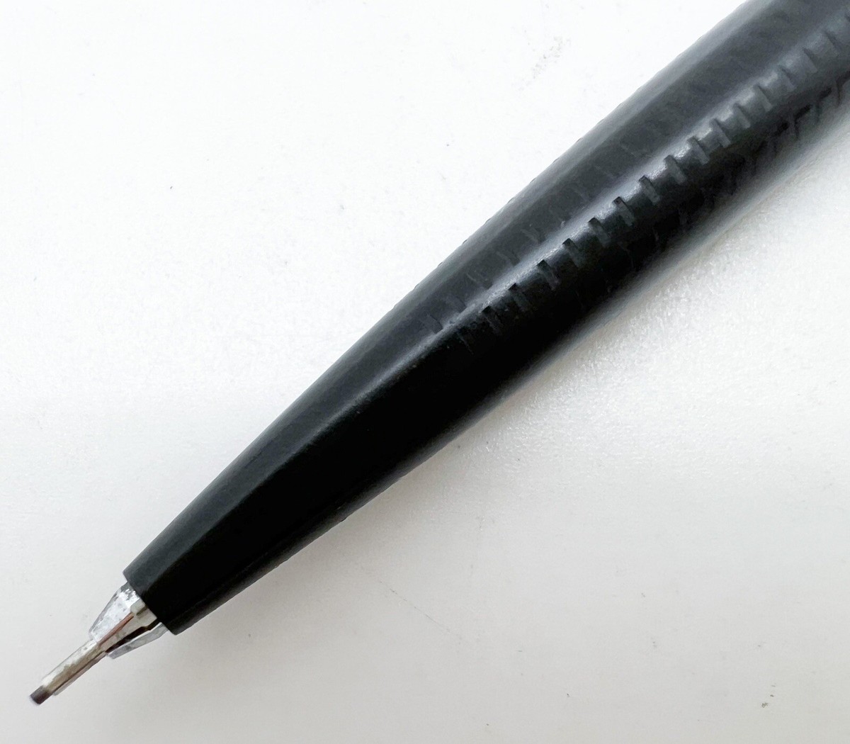NOS Rotring 700 Metal Barrel Double Push Mechanical Pencil 0.5