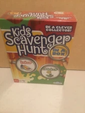 Outset Kids Scavenger Hunt In A Box For Kids Age 6+ For 2 or More Players Sealed