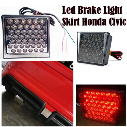 New Honda Civic FD2 Mugen RR Rear Bumper Light Lamp LED 2006-2011 Free Shipping - Picture 1 of 8