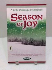A Celtic Christmas Celebration Season of Joy Sheet Music Song Book Full Band M41