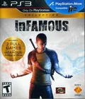 Infamous Dual Pack - Sony PlayStation 3