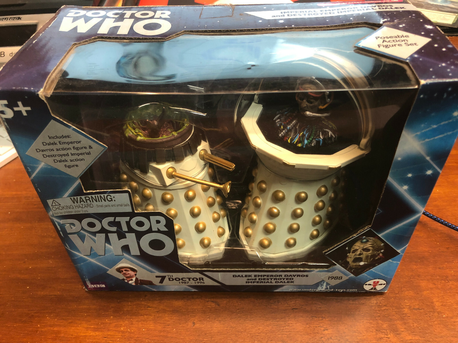 imperial dalek figure