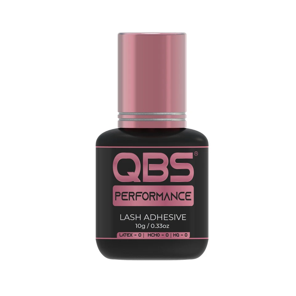 QBS Performance Kleber für russische Volumen Wimpernverlängerungen - Professionelle Wimpern G
