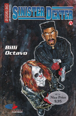 2000 AD präsentiert Nr 6 Sinister Dexter II Egmont Fleetway 2000