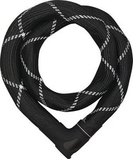 ABUS Iven Chain 8210/85 Fahrrad Schloss Black...