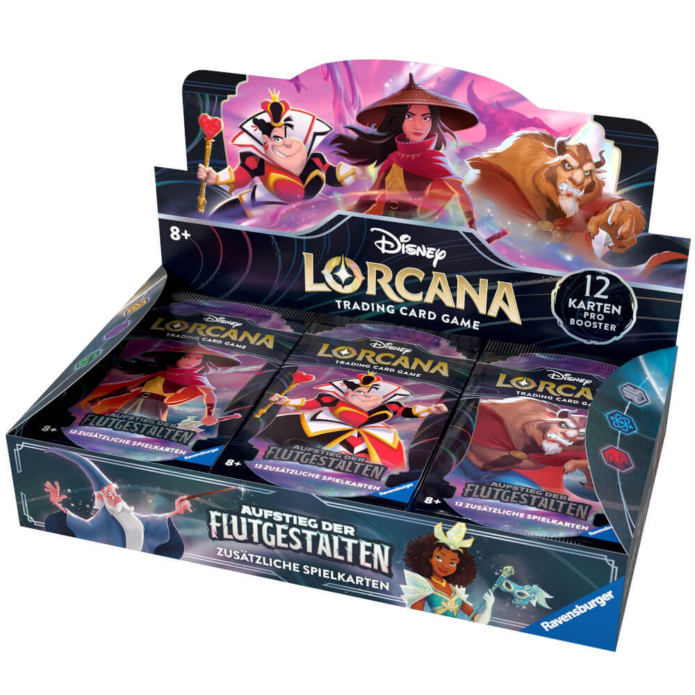 Disney Lorcana: Aufstieg Der Flutgestalten - Display Mit 24 Booster
