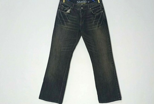 SMOG Supreme Men's Gray Jeans W32 L30 