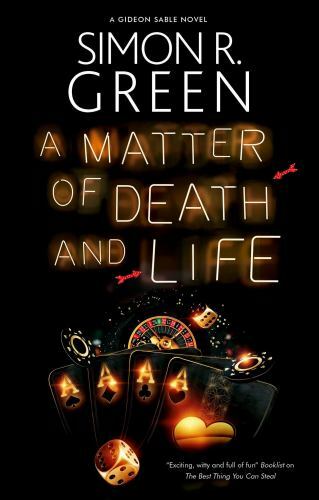 Matter of Death and Life by Simon R. Green (2022, Hardcover)