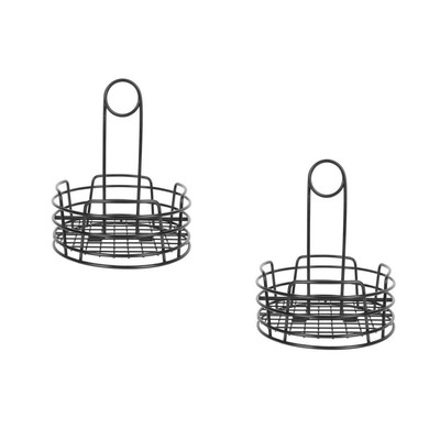 Tabletop Gewürz Flasche Regal Spice Rack Organizer Runde