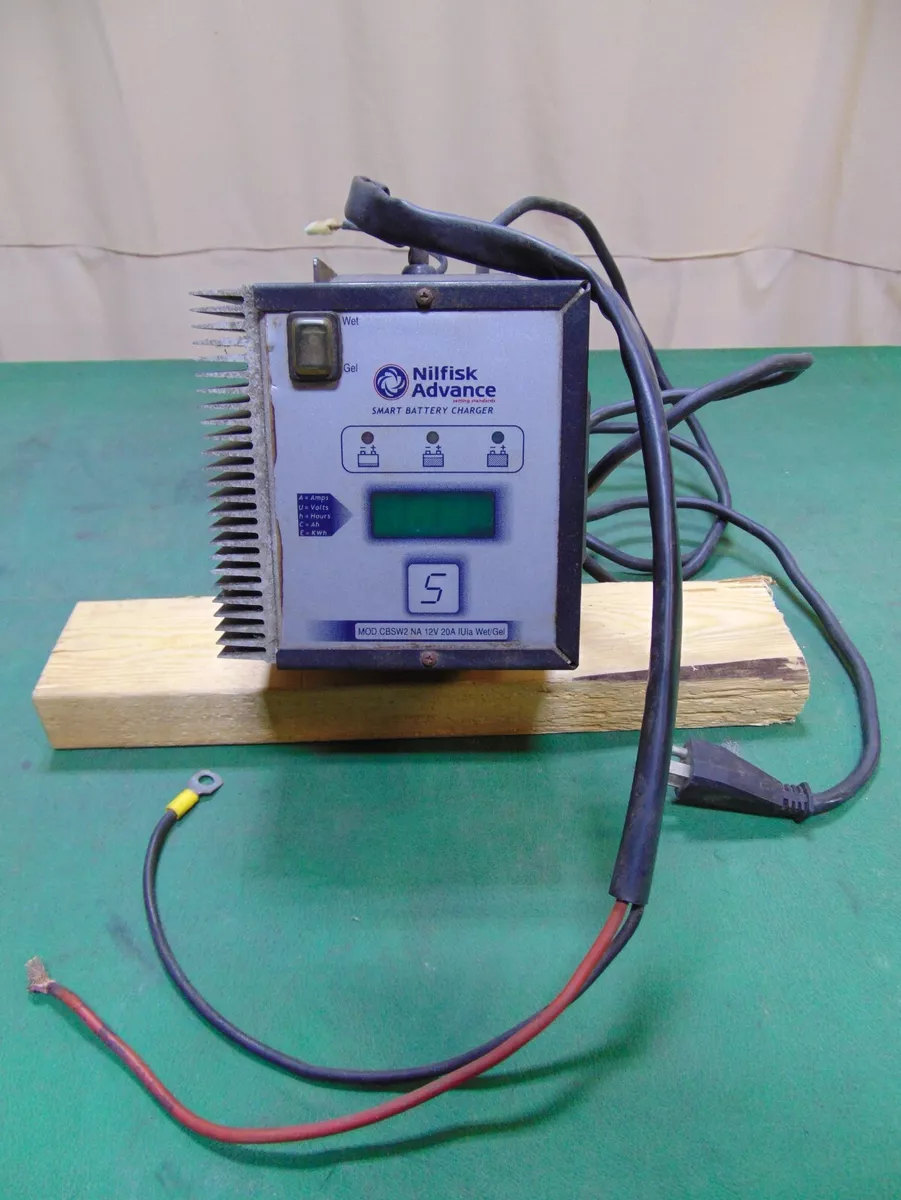 Advance sale battery charger