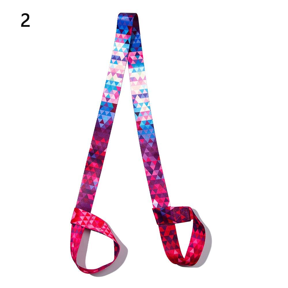 Carry Straps Sport Sling Shoulder Adjustable Belts Yoga Mat Strap Yoga Belt