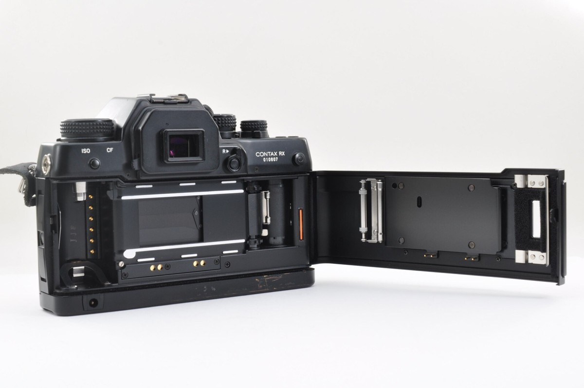 CONTAX RX Black 35mm SLR Film Camera Body C/Y Mount From