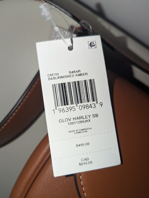 Coach Harley Crossbody Bag in Burnished Amber NWT CM705 | eBay