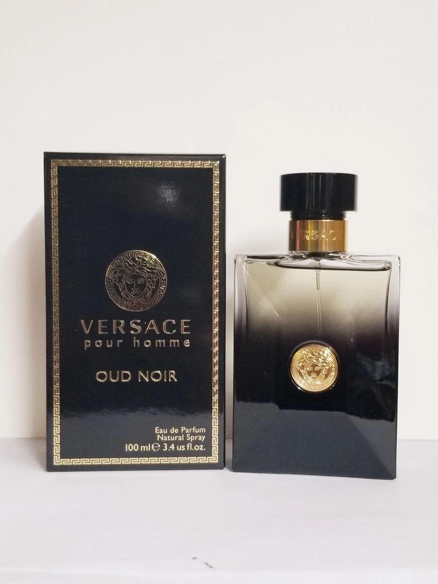 Versace oud noir pour homme hotsell