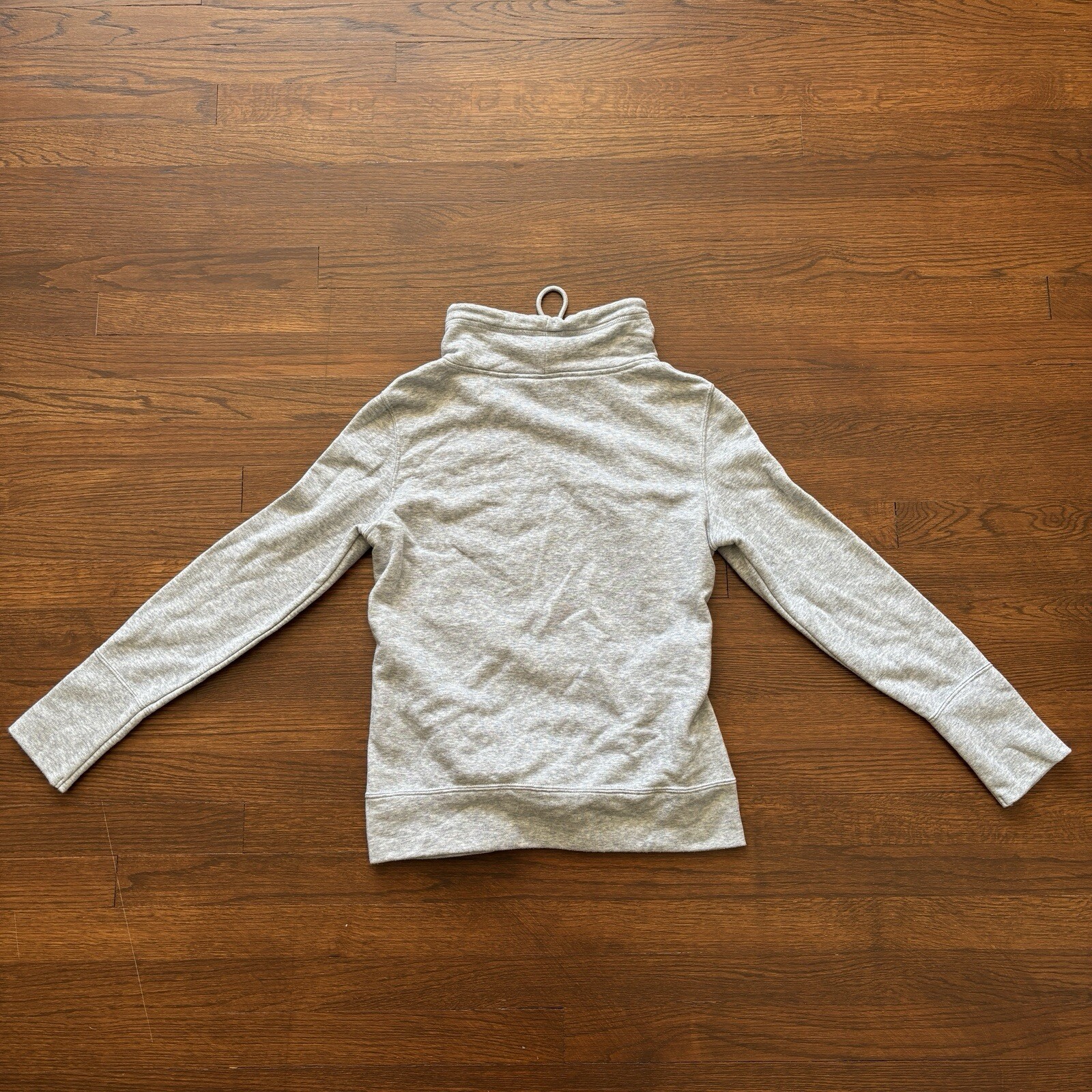 Puma Women’s Small Turtle Neck Pullover Silver Wi… - image 2