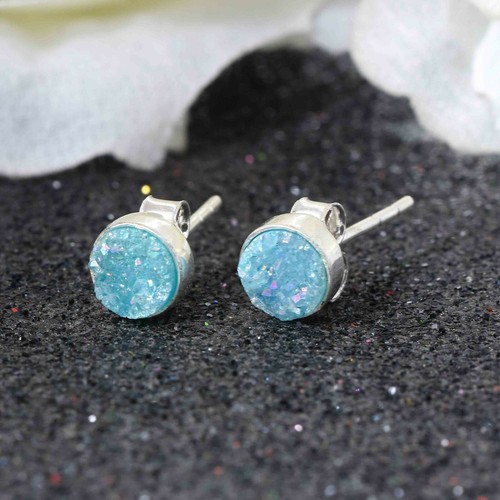 Orecchini A Bottone In Argento Sterling 925 – Scritta "Fuck You" – Minimal E Irriverenti – Gioiello Statement Unisex