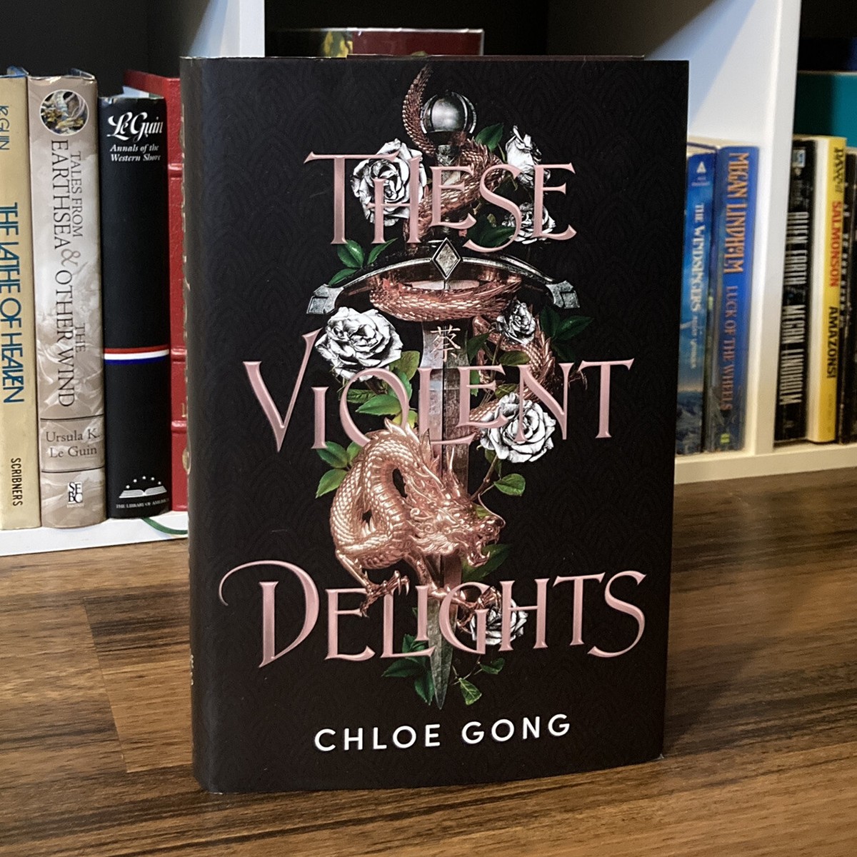 Signed Fairyloot edition* These Violent Delights - Chloe Gong (1st
