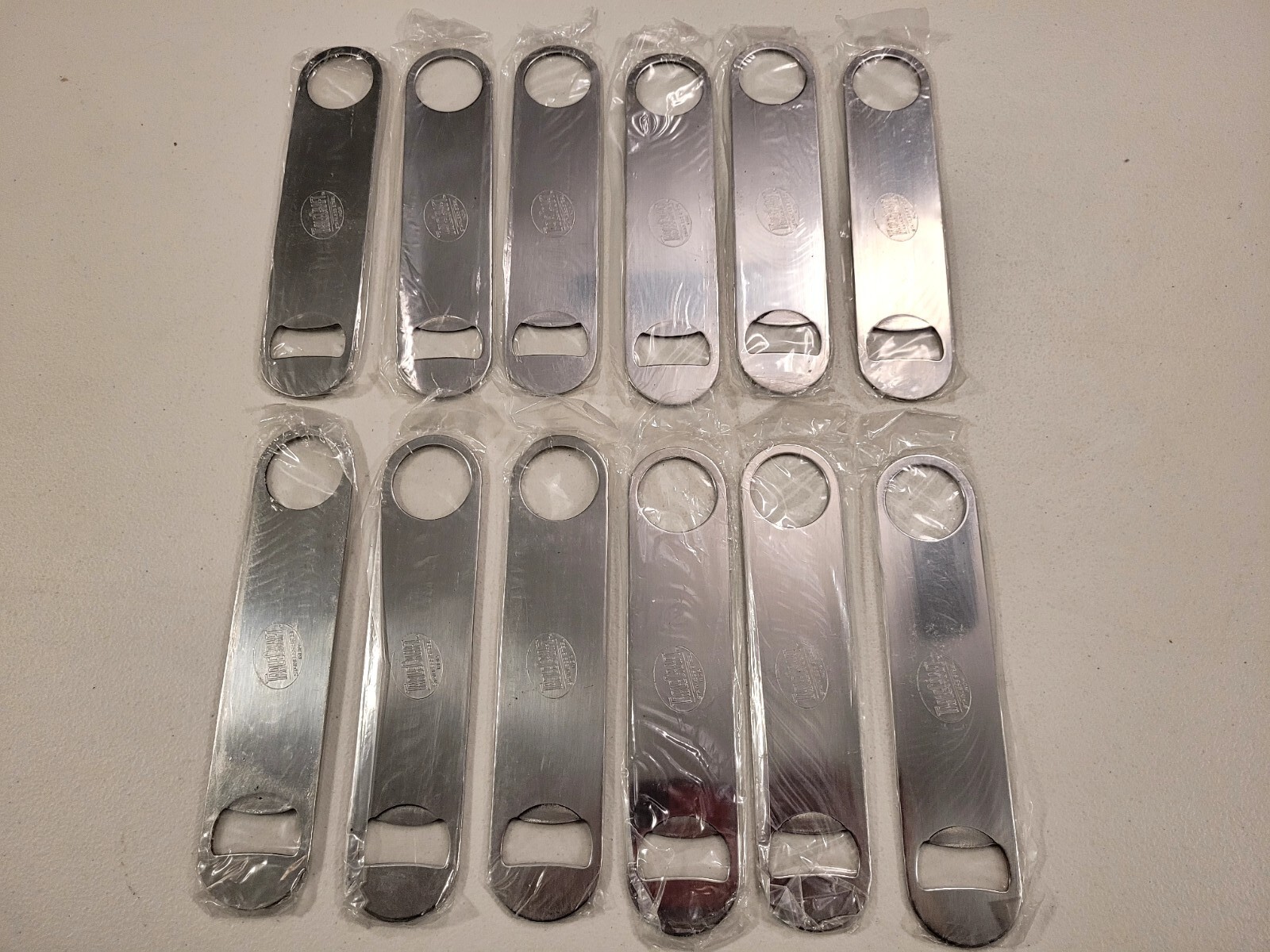 Bartenders Friend- Tablecraft Flat Pocket SS Bottle Opener 1