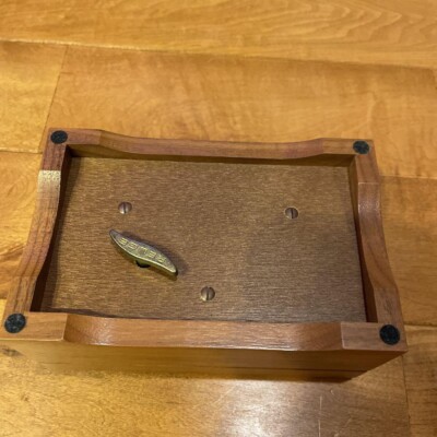 36 note Reuge The Art of Mechanical Music Box Swiss Canon Johann