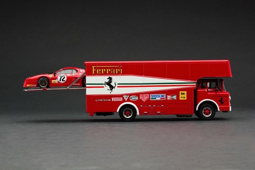 Exoto 43 | Ferrari N.A,.R.T. Race Car Transporter | EXO00015GS2 - Picture 10 of 12