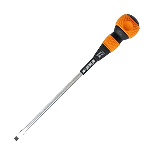VESSEL Bessel Ball Grip Screwdriver No.220 - Minus 6x200 300mm w/Tracking# J FS
