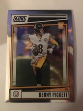 2022 Panini Chronicles Score #SP-301 Kenny Pickett Rookie Silver Prizm