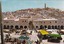 ALGERIA - Ghardaia - General View 1974