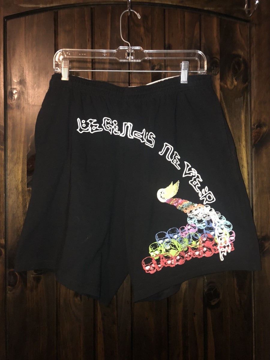 Juice WRLD x Vlone Legends Never Die Shorts Size Large | eBay