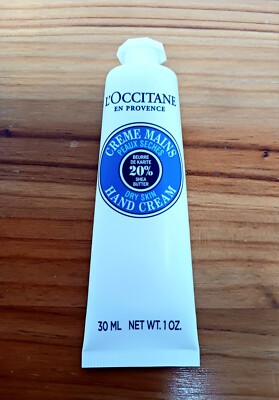 L'OCCITANE Creme Mains Handcreme angereichert mit Sheabutter Vegan 30ml
