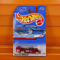 Hot Wheels - 1998 - Double Vision - First Editions 40/40 - #684 *** Longcard ***