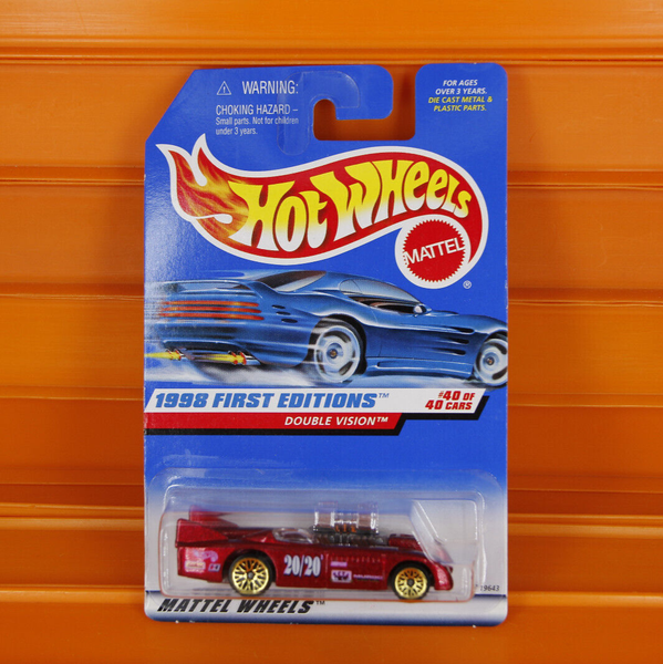 Hot Wheels - 1998 - Double Vision - First Editions 40/40 - #684 *** Longcard ***-image