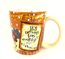 Lang Karen Good Life Is Your Dance 2004 Porcelain Coffee Tea Cup Mug