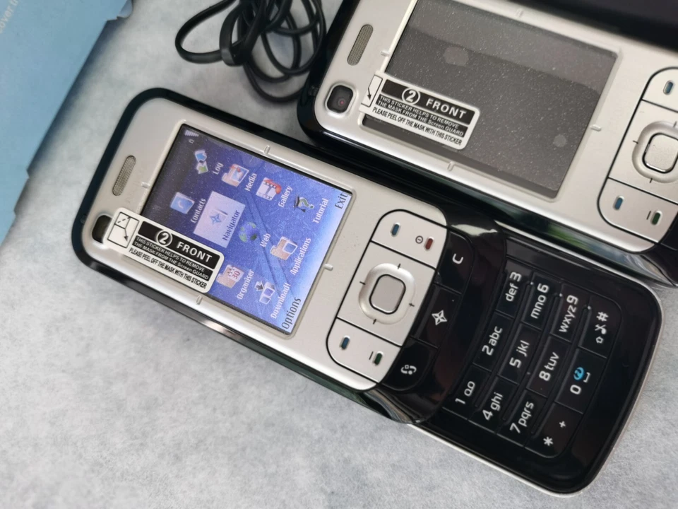 Teléfono Móvil Nokia 6110 Navigator Color Randow (Desbloqueado) Foto 4 de 4