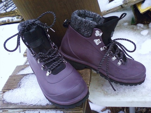BARBOUR Eva Injection Hiking Boots size 
