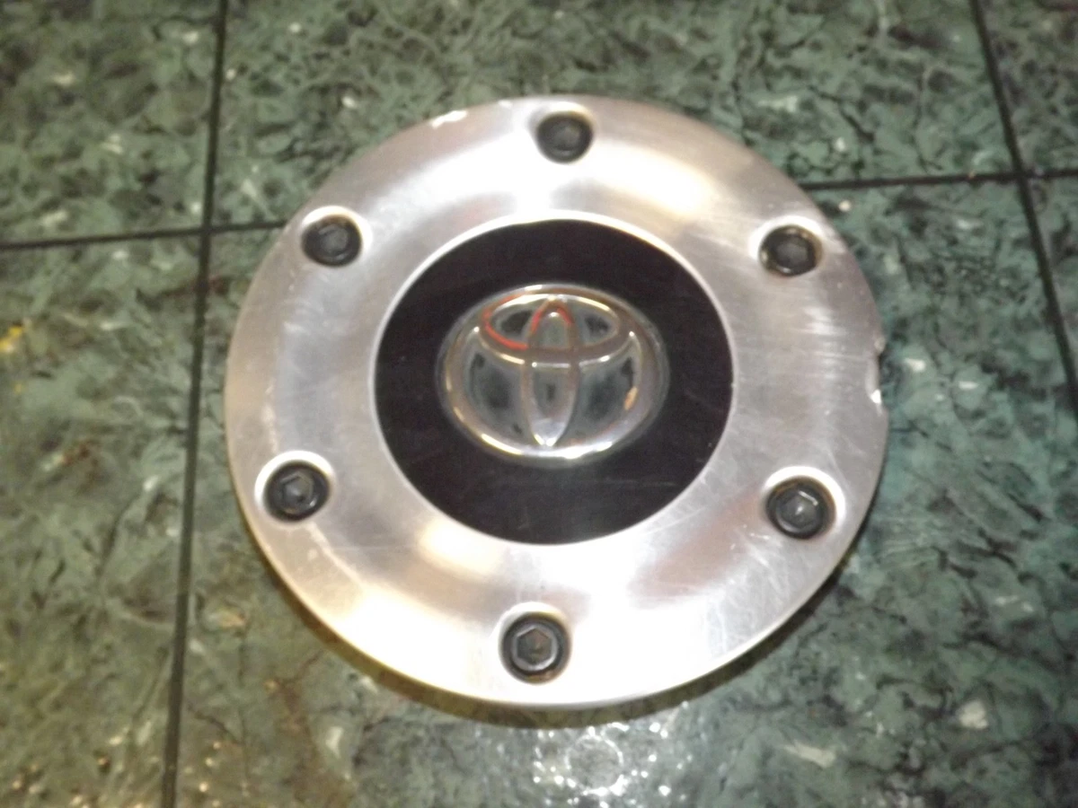 OEM authentique 99 03 Toyota Camry Solara XV20 roue alliage polie grand capuchon