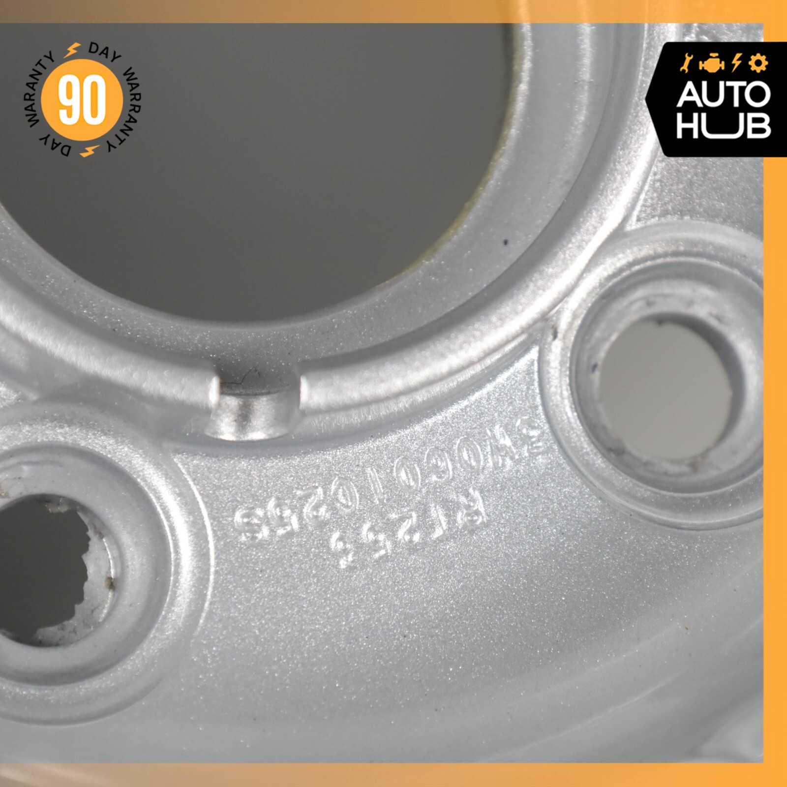 Bentley Continental Flying Spur GT 9 x 20 20" Wheel Rim Silver 3W0601025S OEM