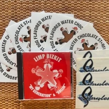 Limp Bizkit - My Generation & Rollin’ PROMO CD with stickers - vintage 2000