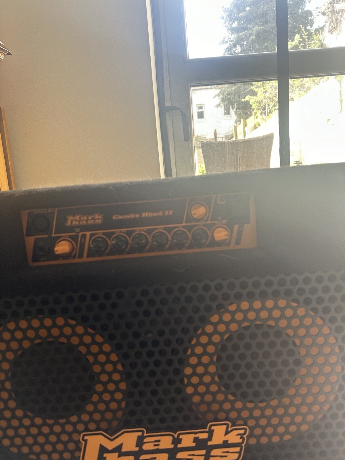 Mark Bass Combo Head 2 Bass Amp eBay