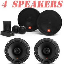 JBL Stage2 Series 6.5" Coaxial & 6.5" Component Set Speakers for Car/Truck