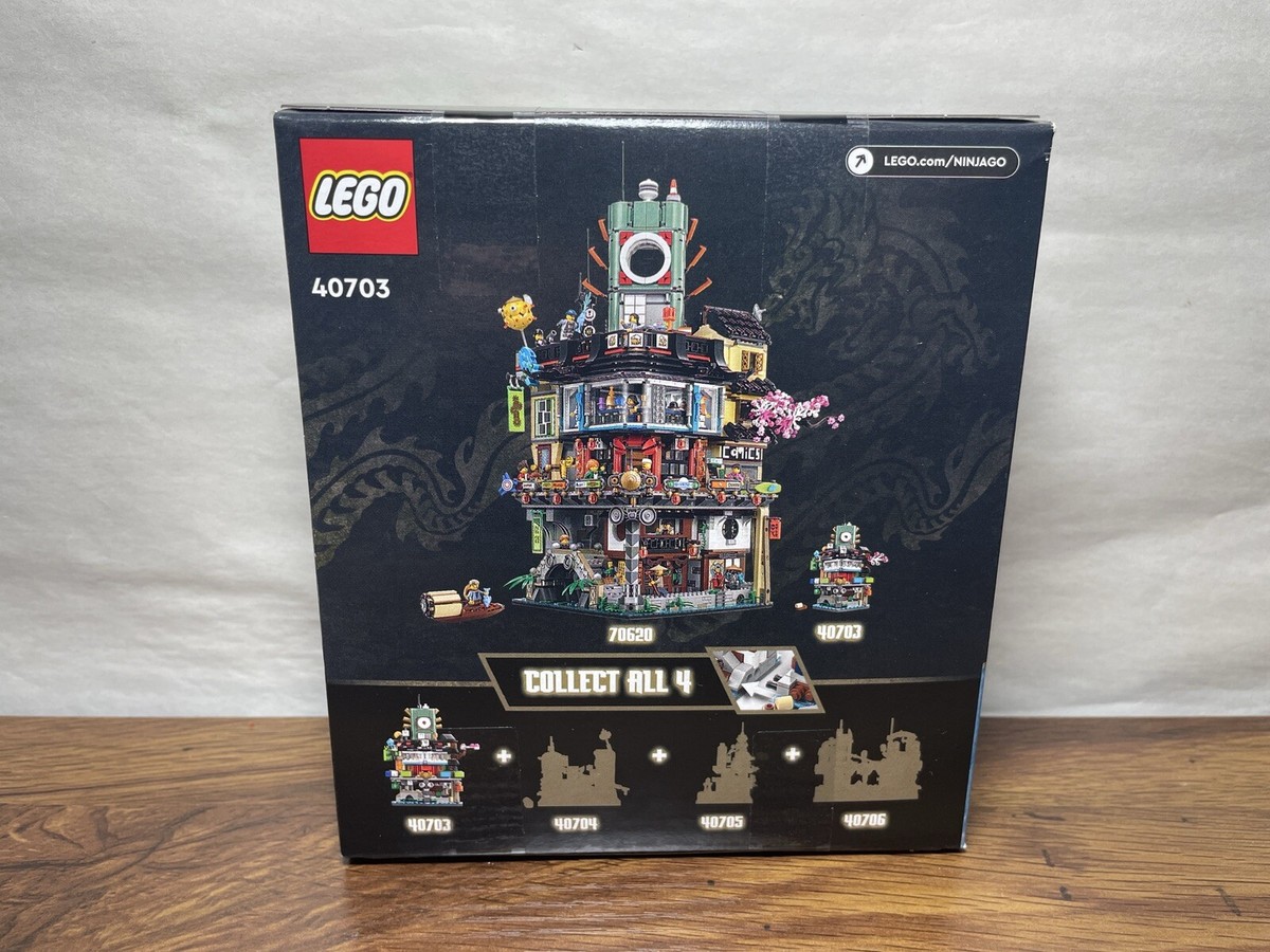 NEW LEGO Micro Ninjago City Exclusive Set GWP 40703 | eBay