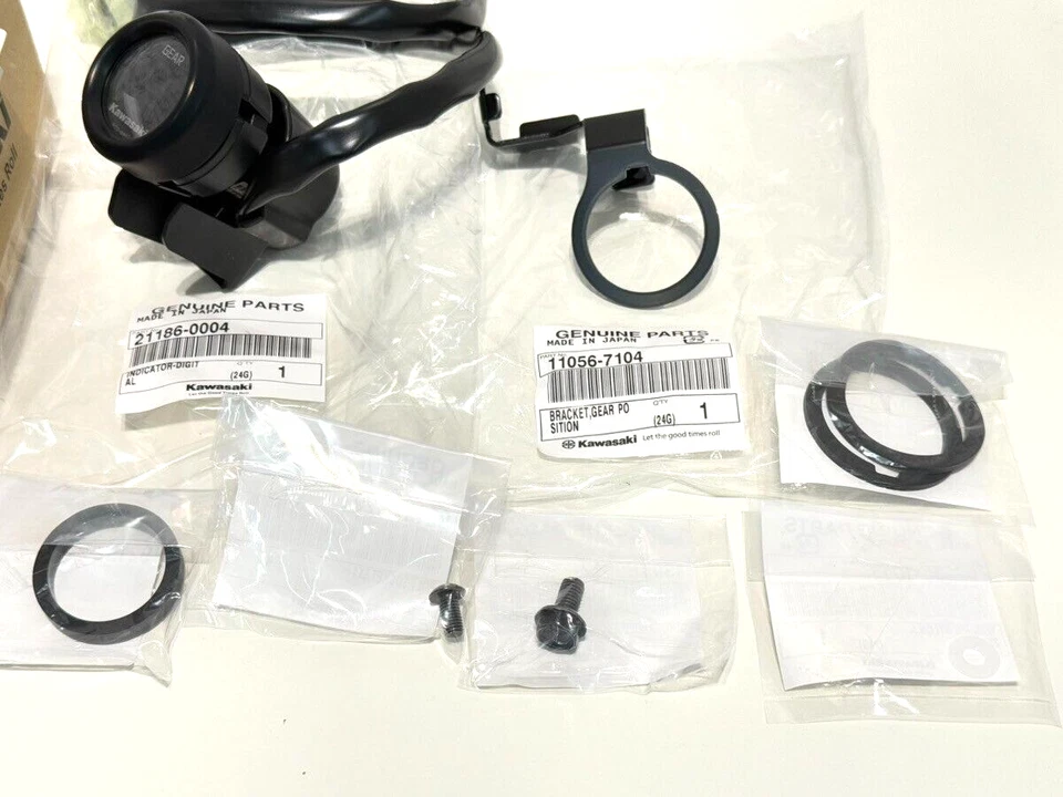 KAWASAKI GENUINE VULCAN S 650 GEAR POSITION INDICATOR 99994-0540 NEW Foto 4 de 4