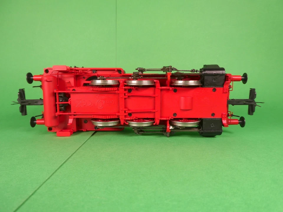 *LENZ 40289-01 Spur 0 digital /SOUND: BR89 7417 T3 DB Dampflok - Bild 4 von 4