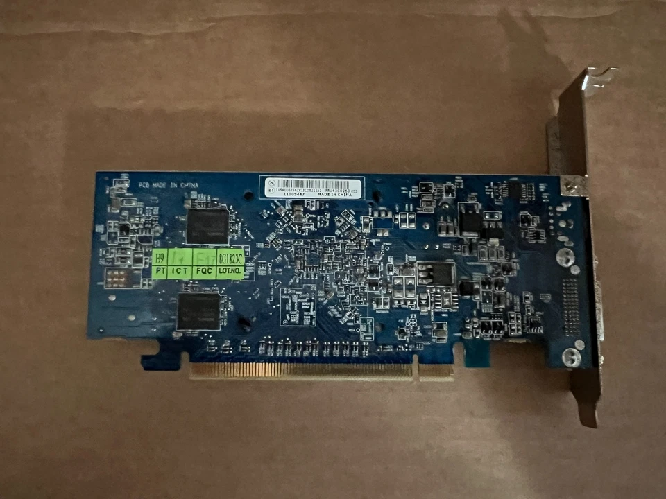 DELL ATI RADEON HD 2400XT GRAPHICS CARD R610L1CL-LE ZZ5-1(37) - Image 2 of 4